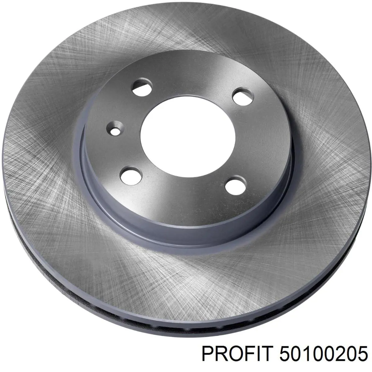 Диск гальмівний передній 50100205 Profit