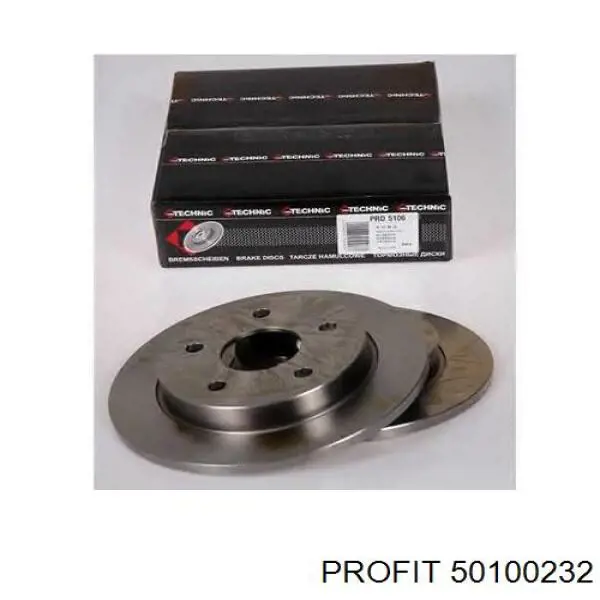 Задний тормозной диск Ford 5027464 цена, от 22.88 USD