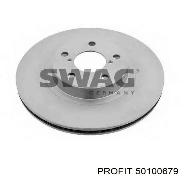 Compre 50100679 Profit Disco do freio dianteiro