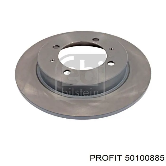 Compre 50100885 Profit Disco do freio dianteiro