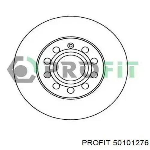 Тормозные диски 50101276 Profit