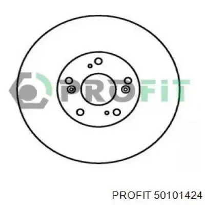 Передние тормозные диски 50101424 Profit