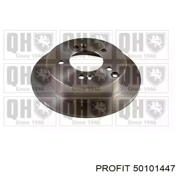 Купить 50101447 Profit Диск тормозной задний
