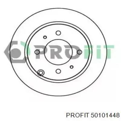 Тормозные диски 50101448 Profit