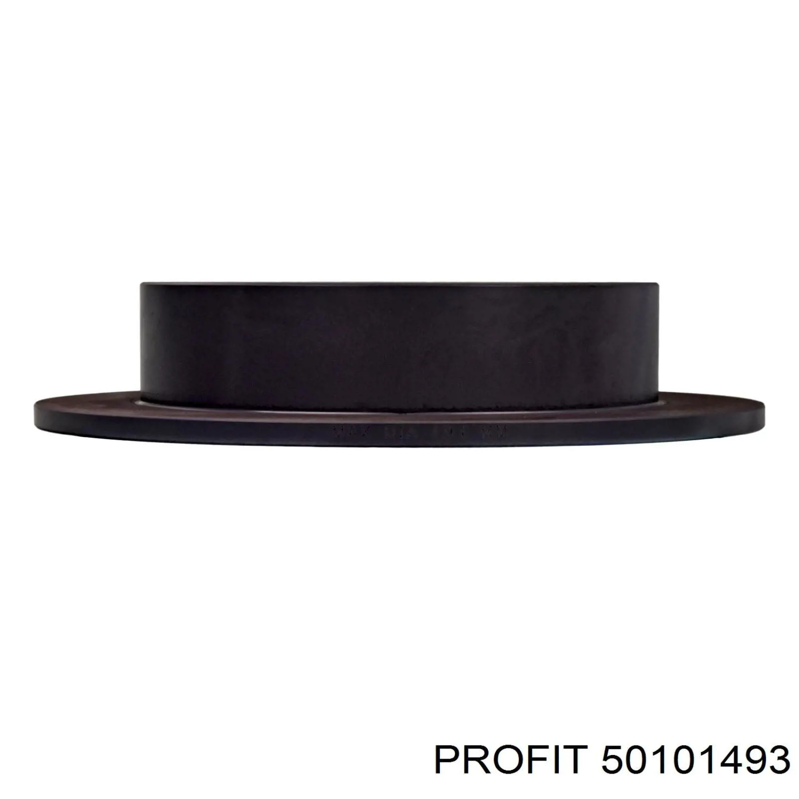 Задний тормозной диск Profit 50101493 цена, от 28.18 USD