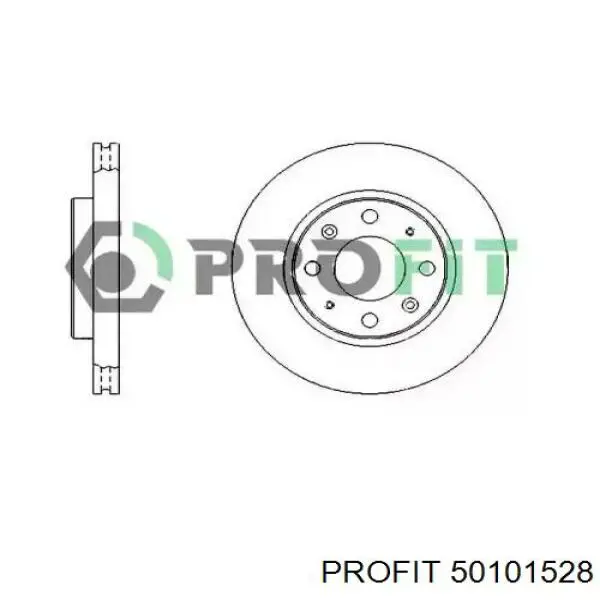 Купить 50101528 Profit Ротор тормозной