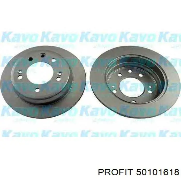 5010-1618 Profit тормозные диски