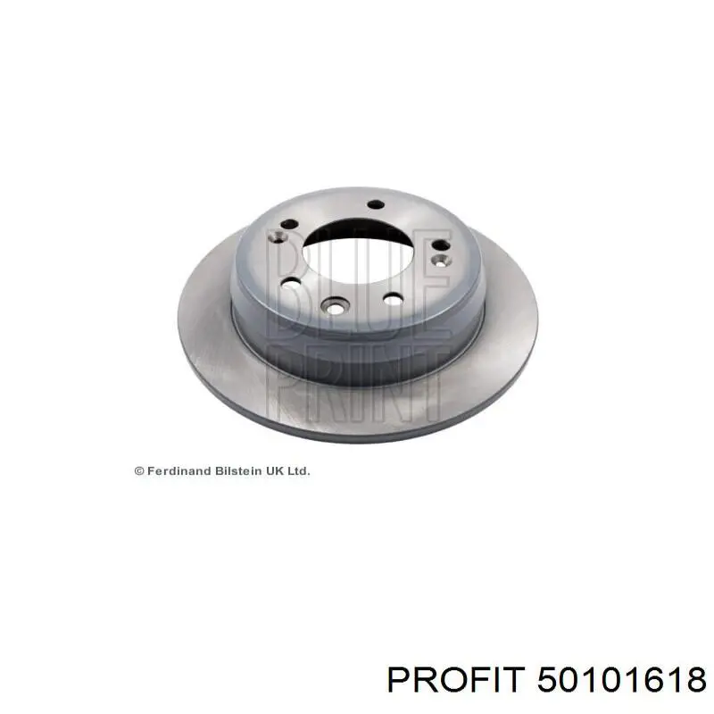 Задний тормозной диск Profit 50101618 цена, от 24.88 USD