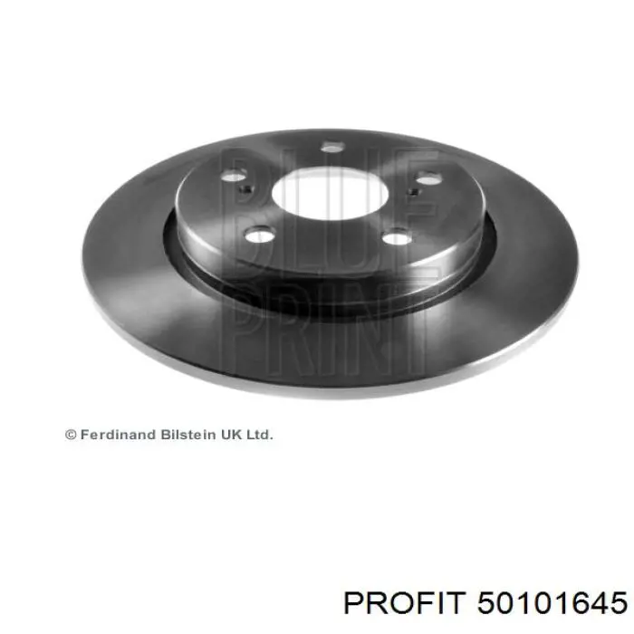 Задний тормозной диск Profit 50101645 цена, от 29.14 USD