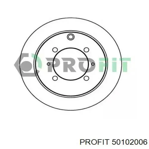 Тормозные диски 50102006 Profit