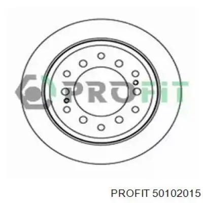 Тормозные диски 50102015 Profit