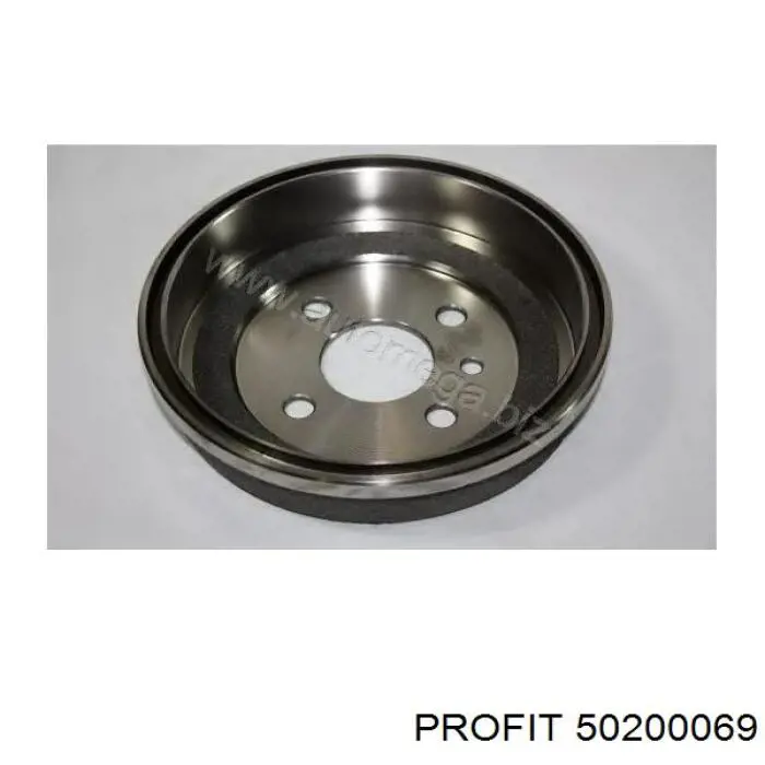 Купить 0568058 Opel Тормозной барабан
