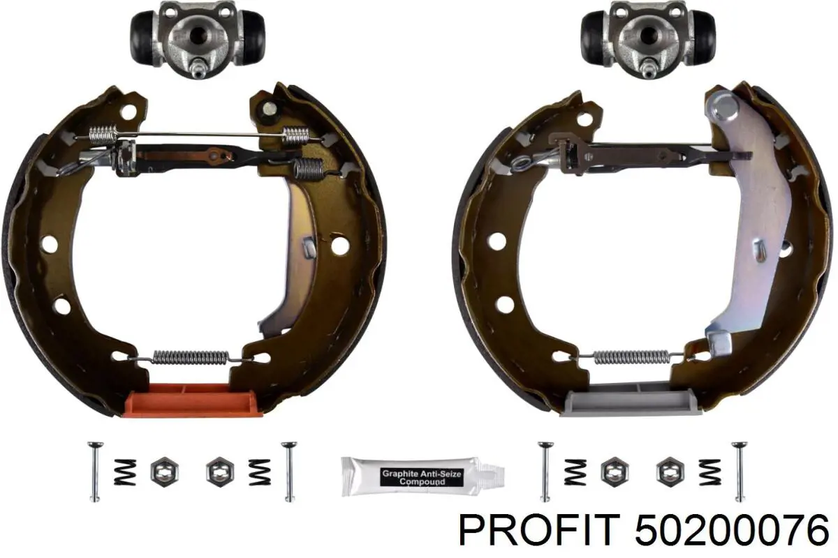 50200076 Profit Тормозной барабан