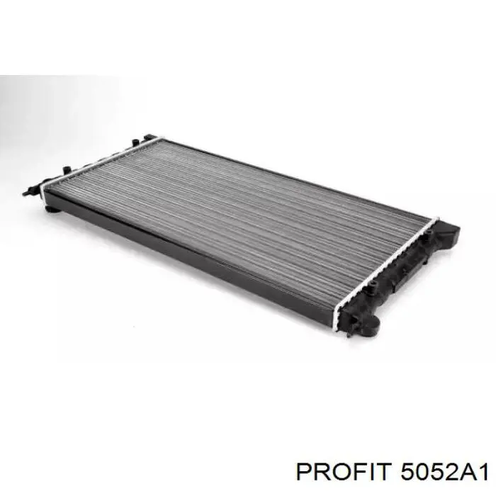 Радиатор охлаждения двигателя AVA FP52A250AV цена, от 41.38 USD