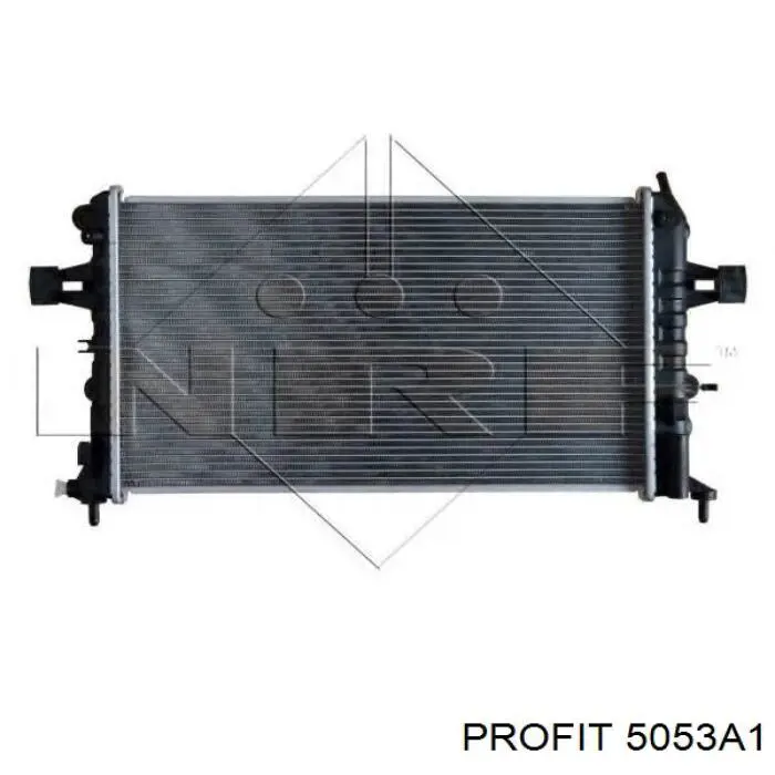 Радиатор AC203868 Maxgear