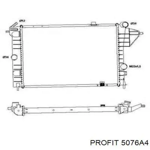 Радиатор FP52A253P FPS