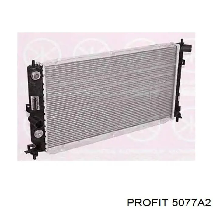 Радиатор охлаждения Maxgear AC297856