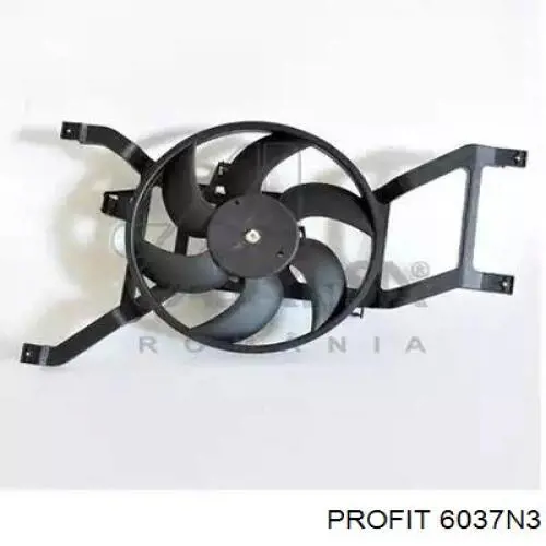 Купить 6037N3 Profit Радиатор водяной