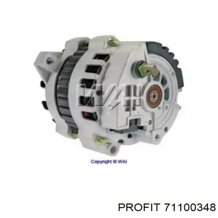 Генератор 7421184083 Renault (RVI)