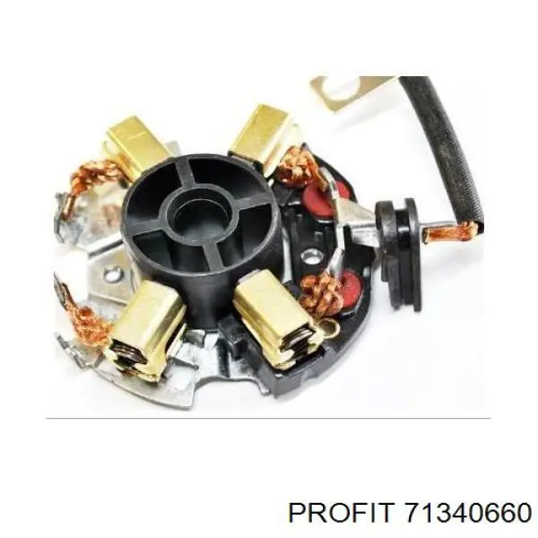 Щеткодержатель стартера As-pl SBH0009BOSCH