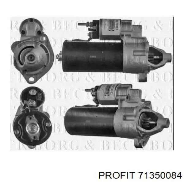 ZN1074 ERA Привод стартера