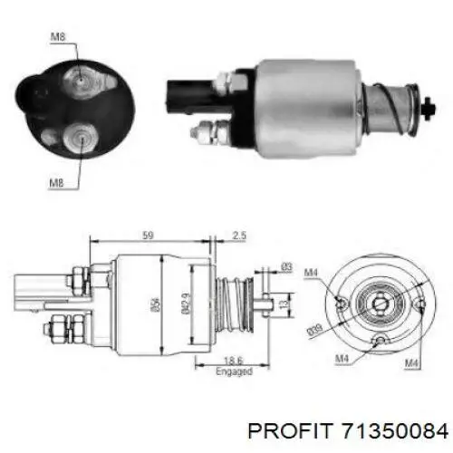  Бендикс VALEO 594136 цена, от 14.59 USD