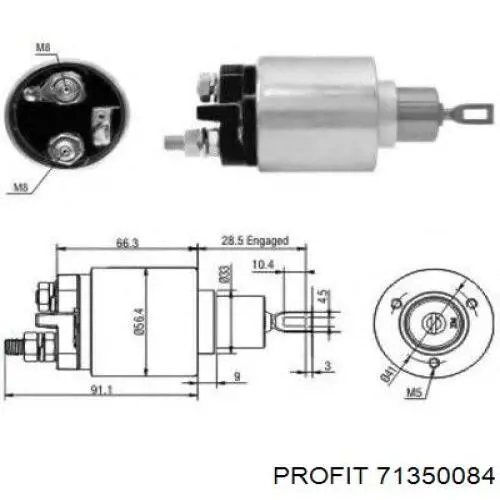  Бендикс ZEN ZN1074 цена, от 17.60 USD