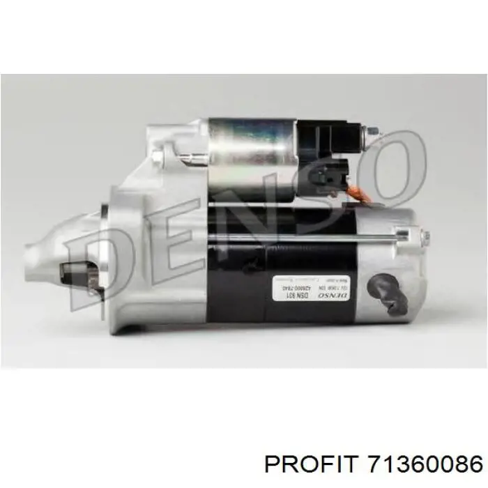 Compre 71360086 Profit Roda-livre do motor de arranco