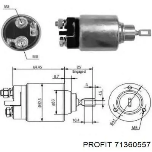 Щеткодержатель стартера Magneti Marelli AMH0028 цена, от 7.76 USD