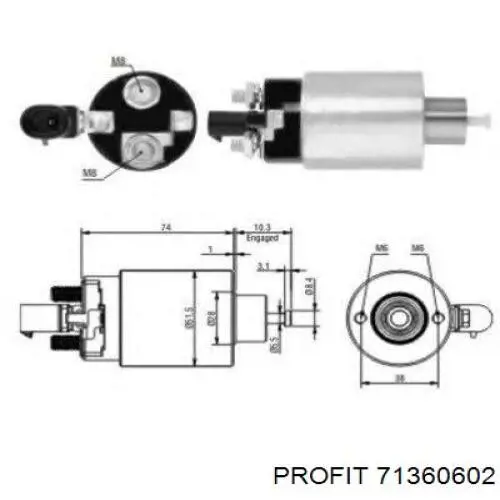  Бендикс AS/Auto Storm SD5019 цена, от 8.99 USD