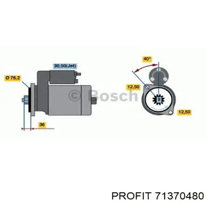  Бендикс AS/Auto Storm SD0070P цена, от 12.75 USD