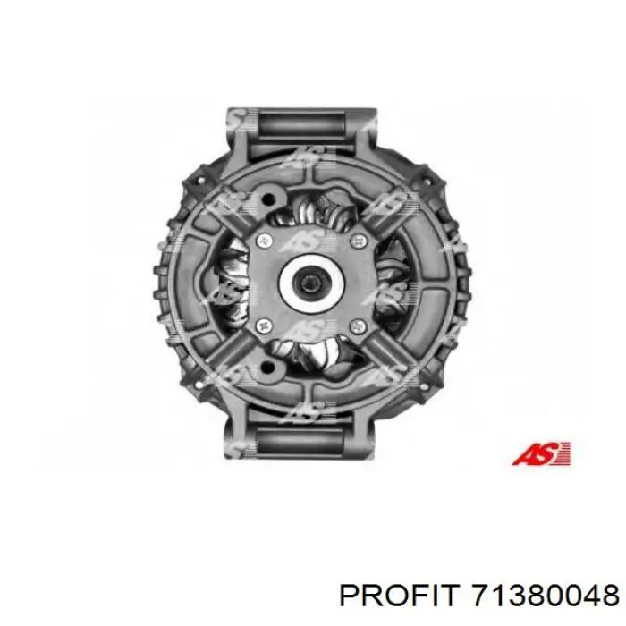 Induzido (rotor) do gerador para Volkswagen Touareg (7LA)
