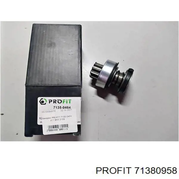 Купить 71380958 Profit Бендикс стартера