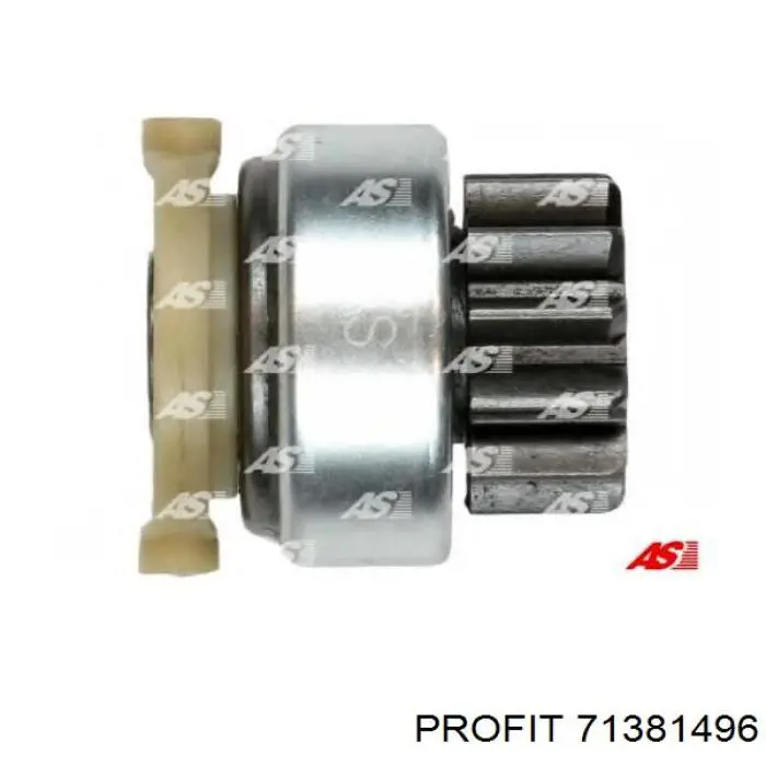 Relê retrator do motor de arranco Profit 71381496