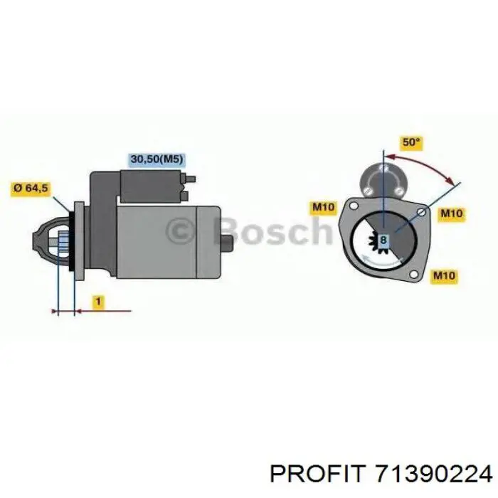 Щеткодержатель стартера Renault (RVI) 7701047342