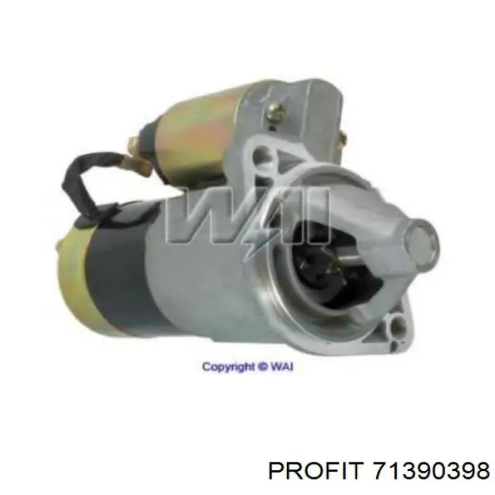 Купить BPD418X60 Mazda Якорь стартера