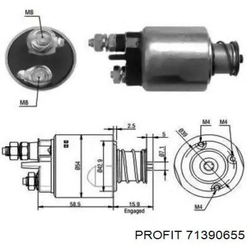  Бендикс Profit 71390655 цена, от 7.17 USD