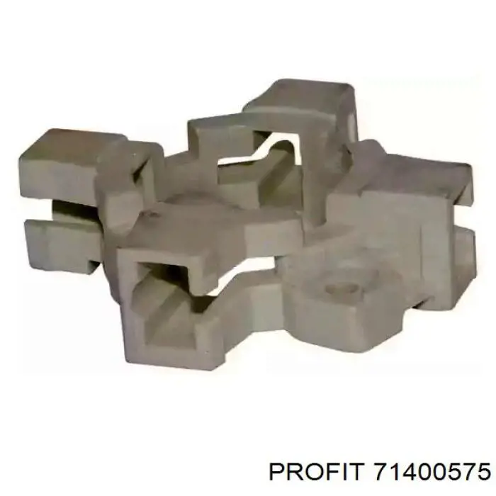 Escova do gerador 2314250Y05 Nissan/Infiniti