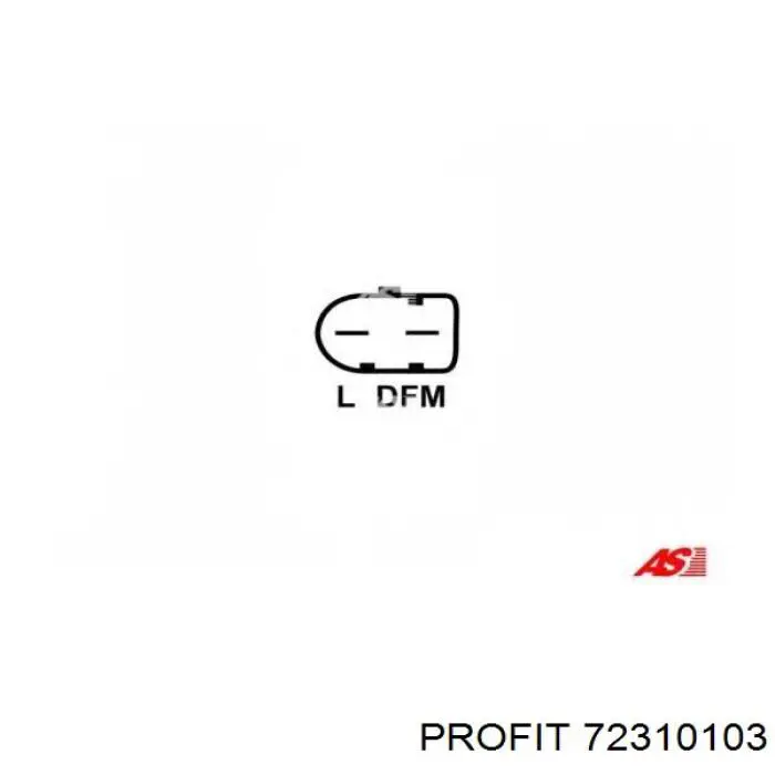 72310103 Profit Реле-регулятор напряжения