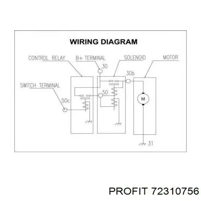 Привод стартера на Peugeot 205 I 741A, C