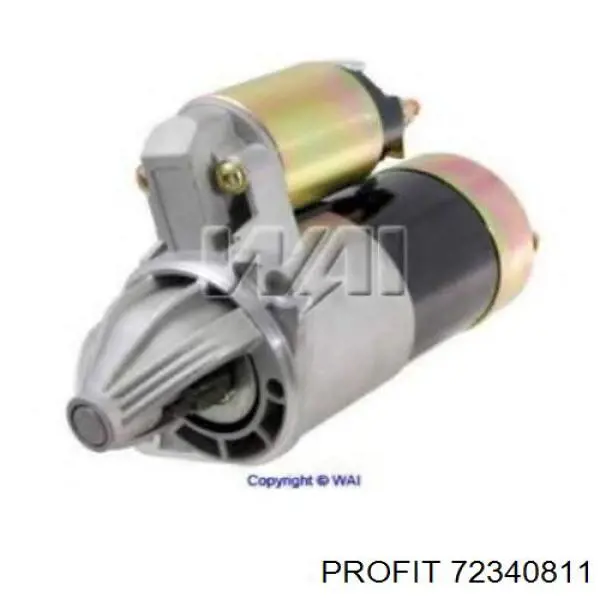 Щеткодержатель стартера SBH5035S AS/Auto Storm