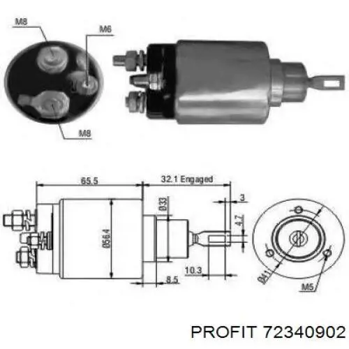 Купить 9949602 Fiat/Alfa/Lancia Бендикс стартера