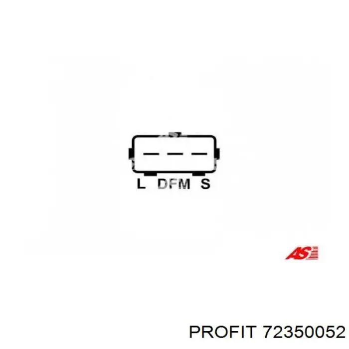 Диодный мост 72350052 Profit