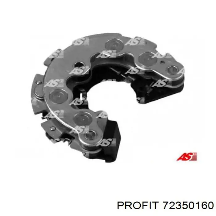 Коллектор ротора генератора ASL9050S AS/Auto Storm