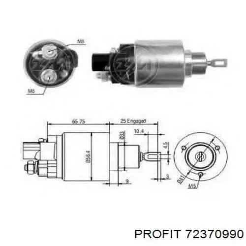 Купить SD6030 AS/Auto Storm Бендикс стартера