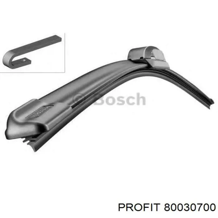 80030700 Profit Щетка-дворник лобового стекла, водительская