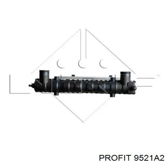 Радиатор 9521A2 Profit