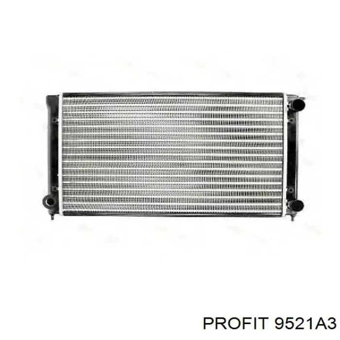 9521A3 Profit радиатор