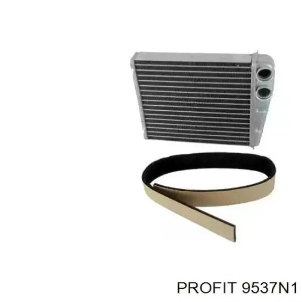 Радиатор печки 9537N1 Profit