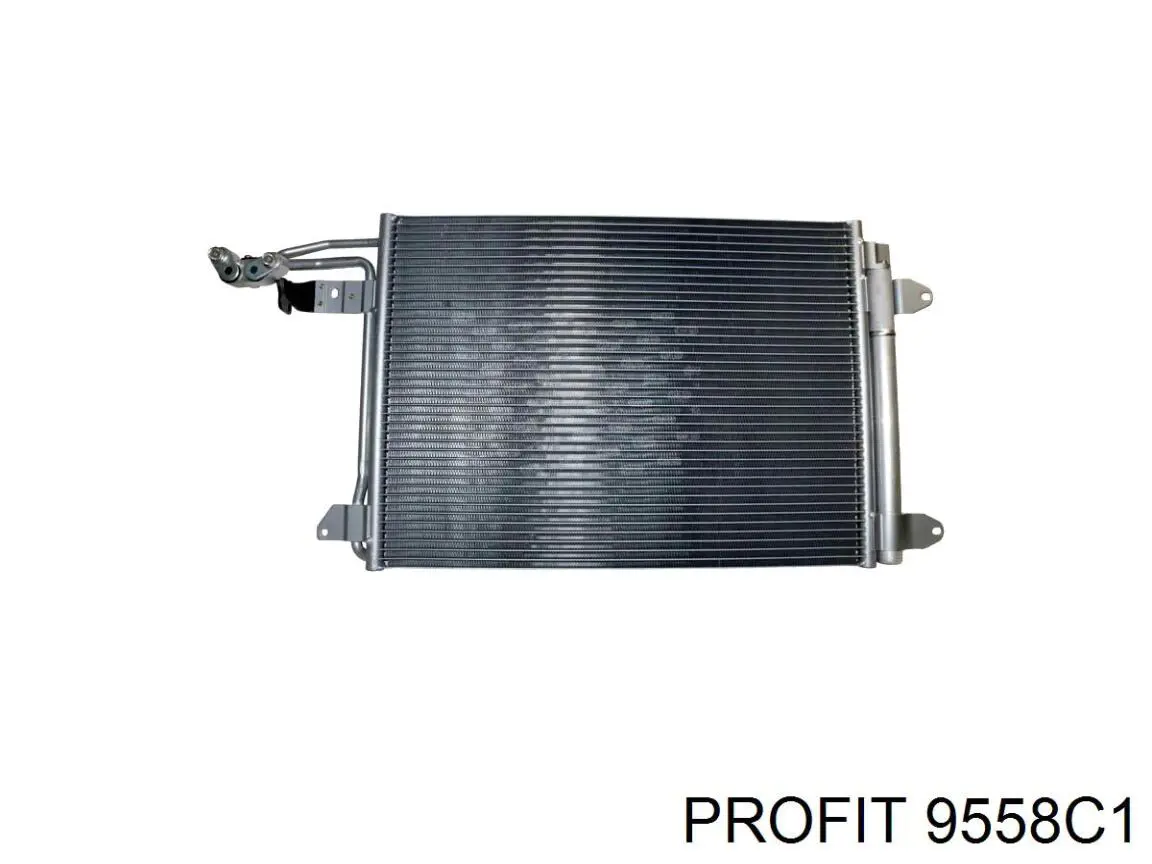 9558C1 Profit радиатор кондиционера
